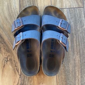 Birkenstock Arizona Birko-Flo Mocha Birkibuc Sandals